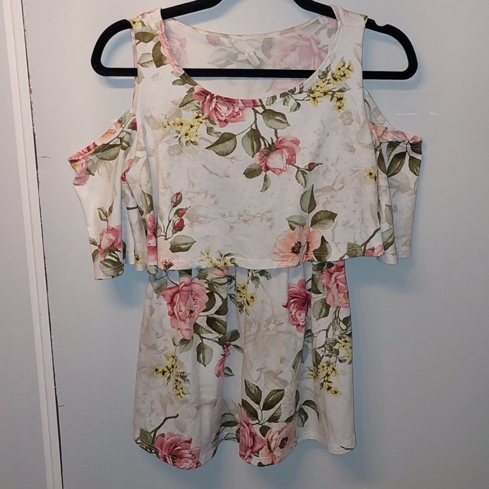 Pink Blush Nursing Top